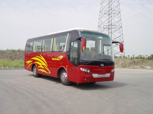 黄海8.5米24-39座客车(DD6850K02)