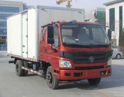 厢式运输车