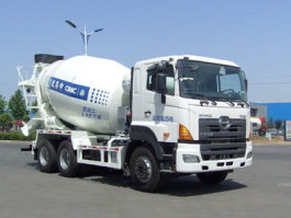 混凝土搅拌运输车