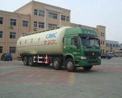 粉粒物料运输车