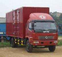 东风牌EQ5150XXYL12DDAC厢式运输车