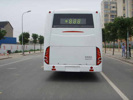 申沃SWB6121EV2纯电动城市客车公告图片