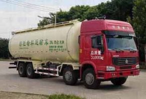 粉粒物料运输车