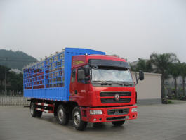江环牌GXQ5251CLXYMB仓栅式运输车