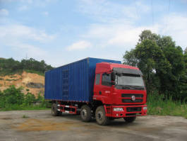 江环牌GXQ5251XXYMB厢式运输车