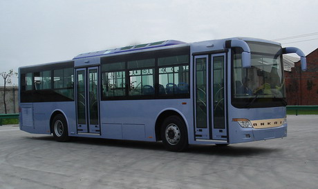 安凯11.2米25-41座混合动力城市客车(HFF6110G03PHEV)