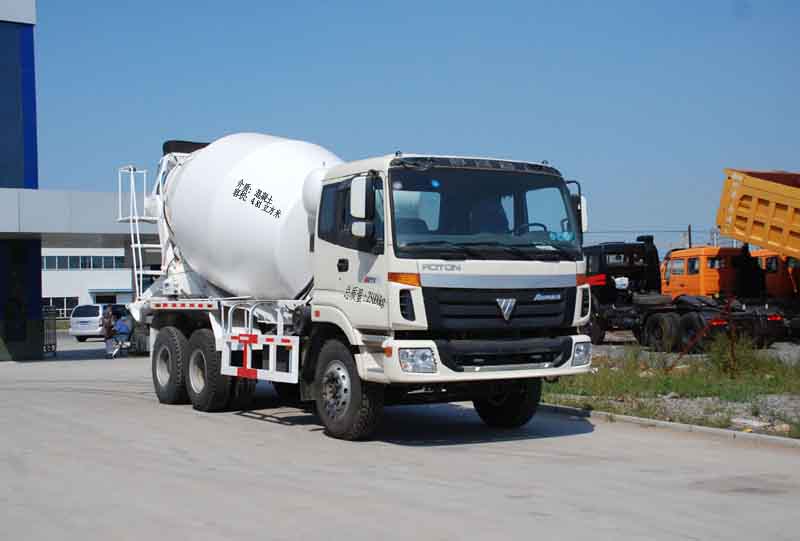 龙帝牌CSL5250GJBB混凝土搅拌运输车公告图片