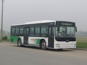 黄海DD6118HES21混合动力城市客车图片