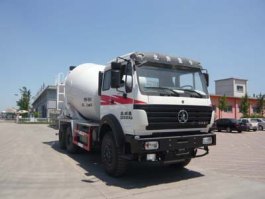 混凝土搅拌运输车