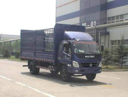 仓栅式运输车
