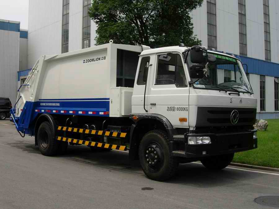 中联牌ZLJ5160ZYSTE3压缩式垃圾车