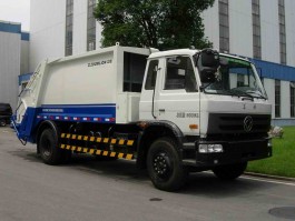 压缩式垃圾车