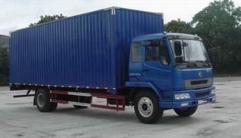 厢式运输车