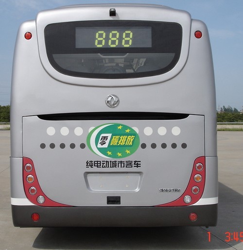 东风EQ6102HBEVA纯电动城市客车公告图片