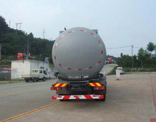 东风牌DFL5250GFLBXA粉粒物料运输车公告图片