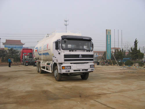 青专牌QDZ5250GFLZK粉粒物料运输车公告图片