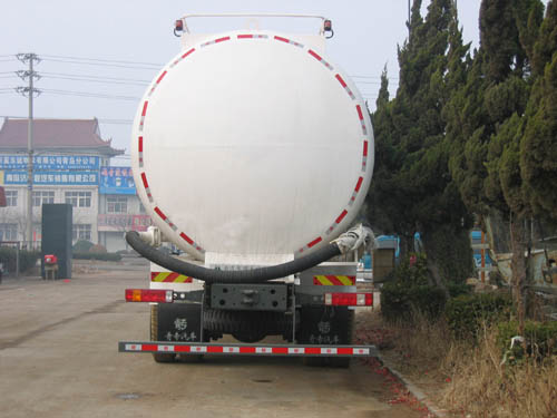 青专牌QDZ5250GFLZK粉粒物料运输车公告图片