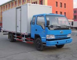 厢式运输车