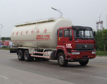 HLQ5250GFLZ型粉粒物料运输车图片
