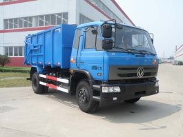 密封式垃圾车