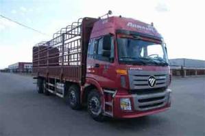 福田牌BJ5243VLCJJ-4仓栅式运输车