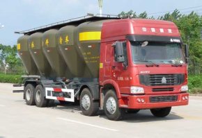 开乐牌AKL5310GFLZZ03粉粒物料运输车