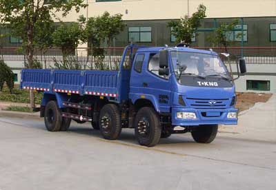 ZB1250TPQ1S 欧铃190马力前四后四(小三轴)柴油8.6米国三载货汽车图片