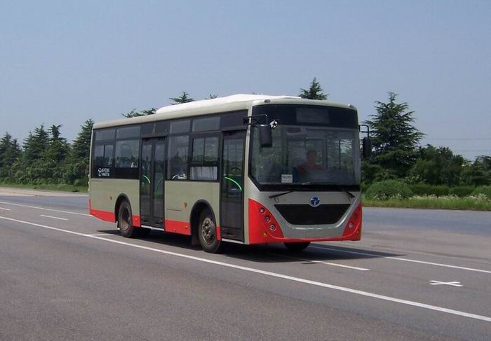 扬子江WG6850CHK城市客车公告图片