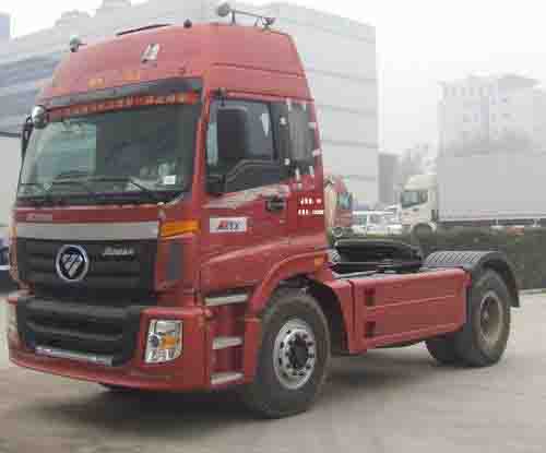 BJ4183SLFKA-6 欧曼半挂牵引车图片