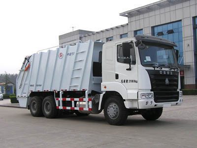 东岳牌ZTQ5250ZYSZ5M43压缩式垃圾车公告图片
