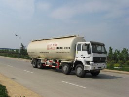 绿叶牌JYJ5310GFLA粉粒物料运输车