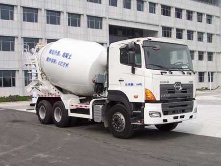 江山神剑牌HJS5259GJBC混凝土搅拌运输车公告图片
