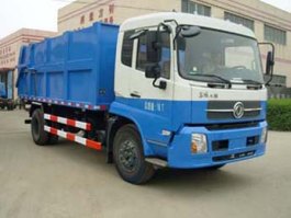 密封式垃圾车