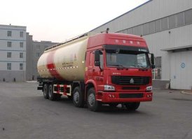 粉粒物料运输车