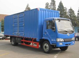 厢式运输车