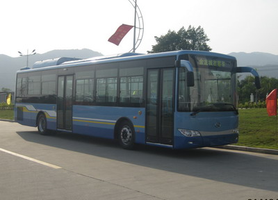 金龙12米10-46座混合动力城市客车(XMQ6127GH1)