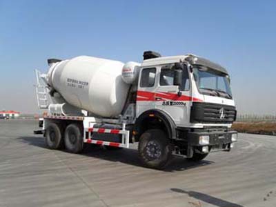 LT5251GJBDY型混凝土搅拌运输车图片