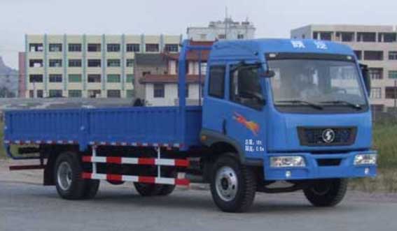 SX1160P 陕汽160马力单桥柴油6.8米国三载货汽车图片