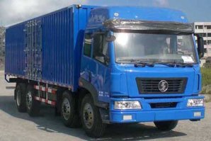 厢式运输车