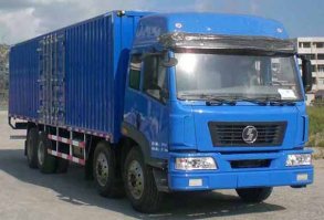 厢式运输车