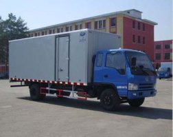 厢式运输车