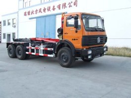 车厢可卸式垃圾车