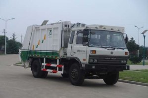 压缩式垃圾车
