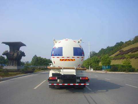 中联牌ZLJ5250GHS干混砂浆运输车公告图片