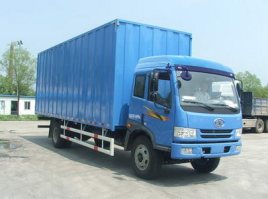 厢式运输车
