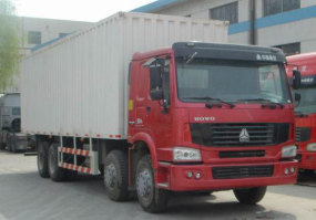 厢式运输车