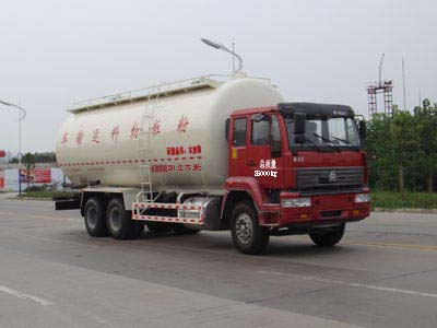 丹凌牌HLL5250GFLZ粉粒物料运输车图片
