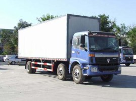 厢式运输车