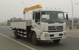 中洁牌XZL5160JSQ3随车起重运输车