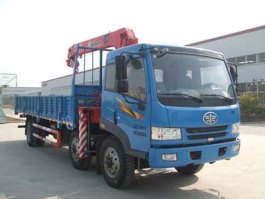古随牌TGH5170JSQ随车起重运输车